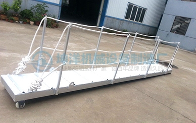 北京可拆式铝制跳板梯
